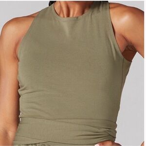 NWT Tavi Noir Wrap Around Tank